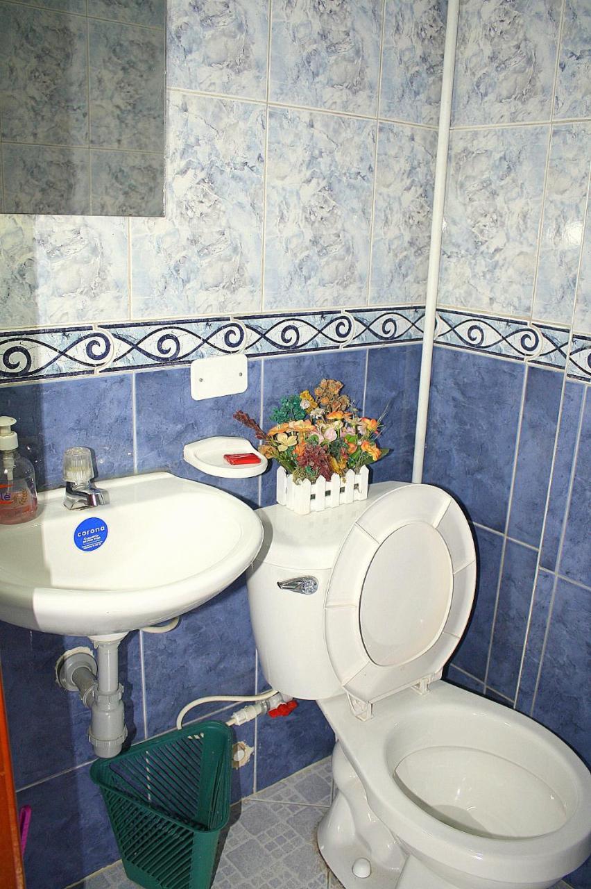 Hostel Casa Alb โบโกตา ภายนอก รูปภาพ